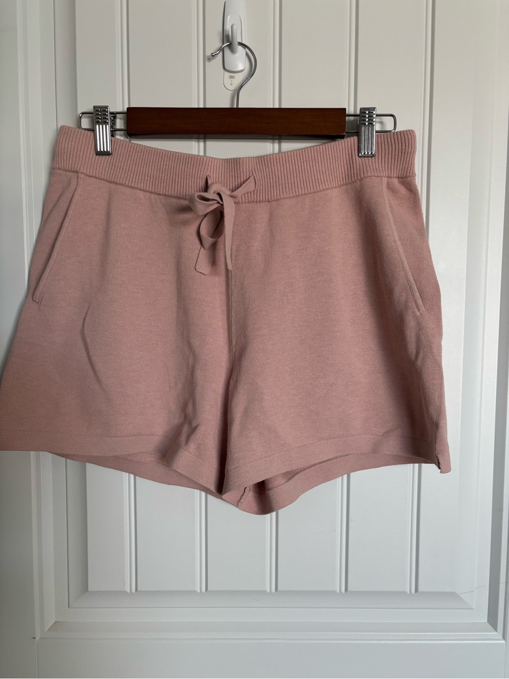 Banana Republic Knit Drawstring Shorts - Blush Pink